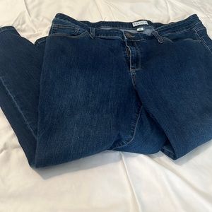 Dark Wash Skinny Jeans